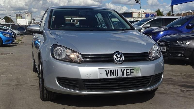 Silver Used 2011 VW Golf VI Hatchback | £4,395 (Fair price) - Image 1/4