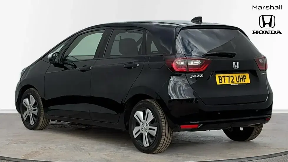 Used Honda Jazz Hybrid 109 HP (80 kW) 2022 Black Hatchback