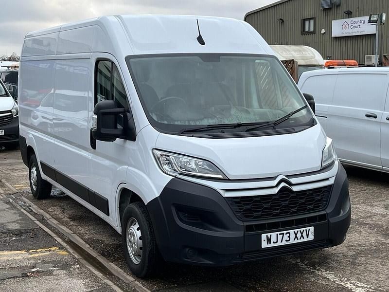 Used Citroën Relay 140 HP (102 kW) 2023 White Van