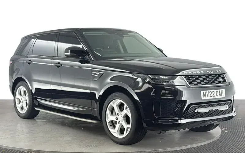Used Land Rover Range Rover Sport HSE 250 HP (183 kW) 2021 Black SUV