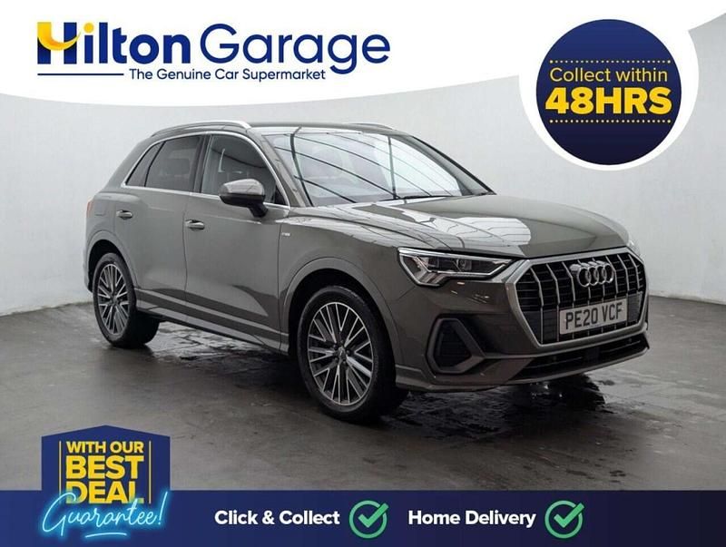 Used Audi Q3 S-Line 150 HP (110 kW) 2020 Grey SUV
