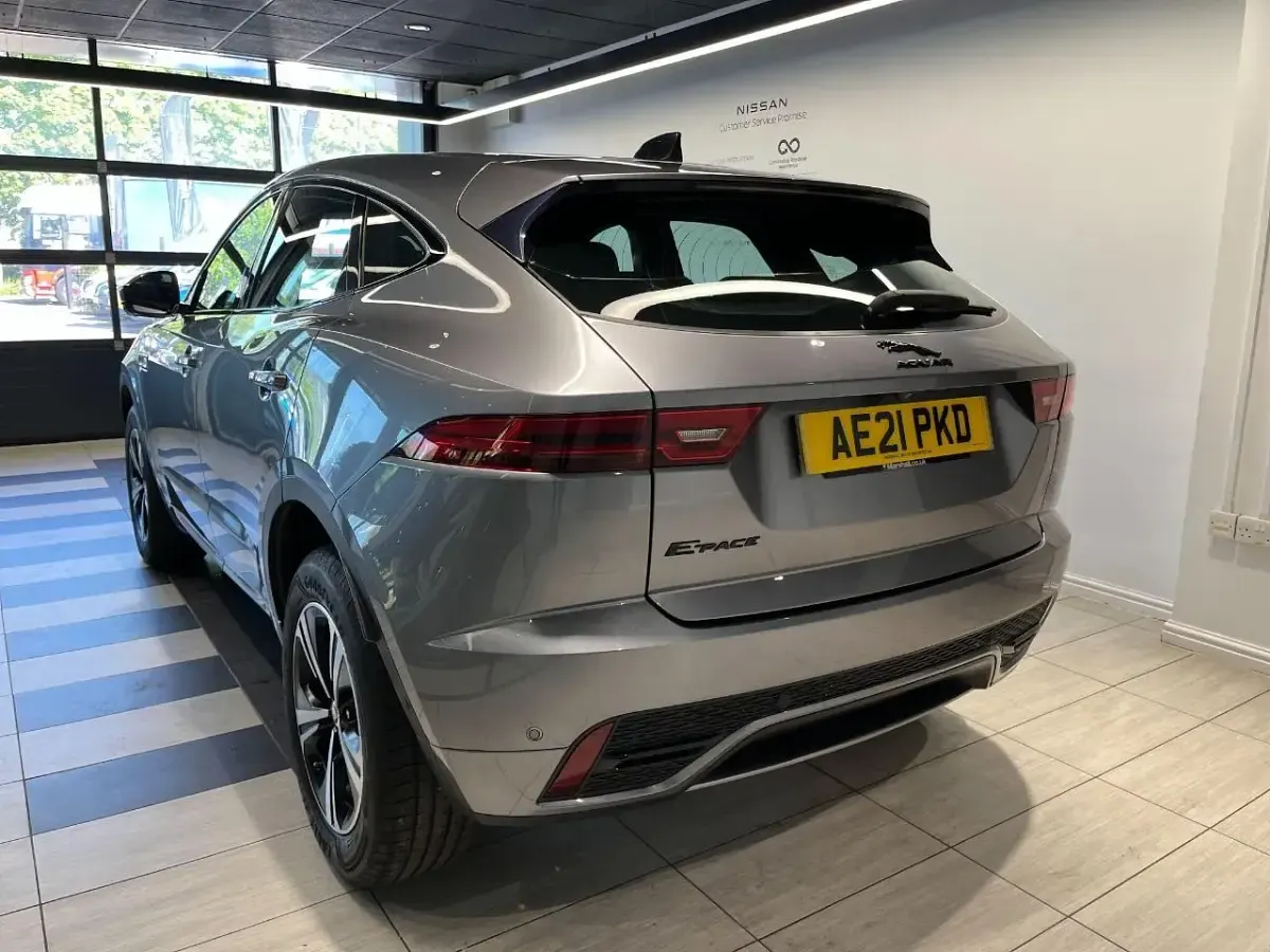 Used Jaguar E-Pace R-Dynamic 161 HP (118 kW) 2021 Grey SUV