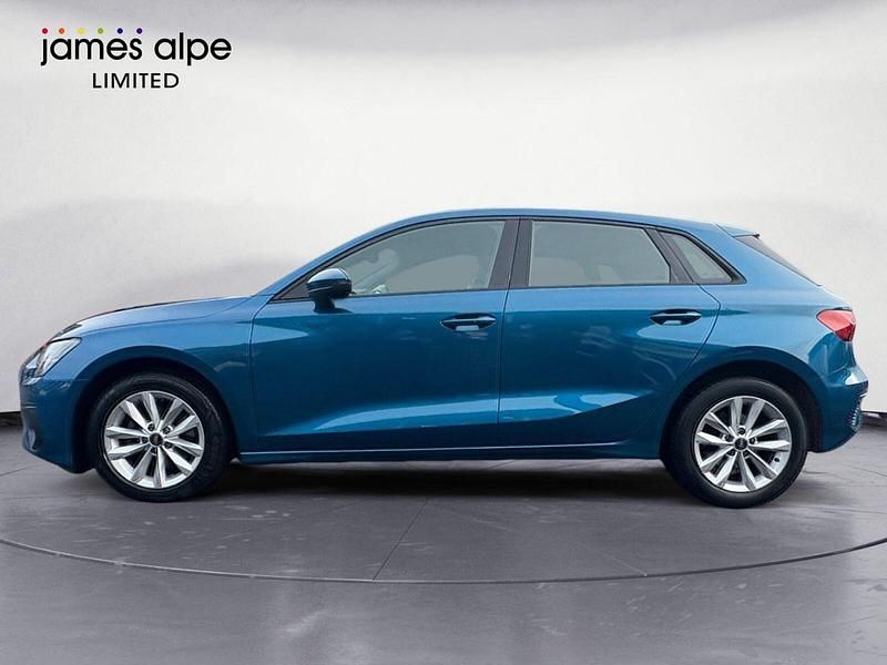 Used Audi A3 Sportback Comfort 2022 Blue Hatchback