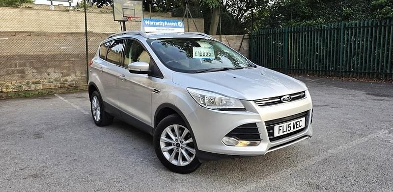 Used Ford Kuga Titanium 2015 Silver SUV