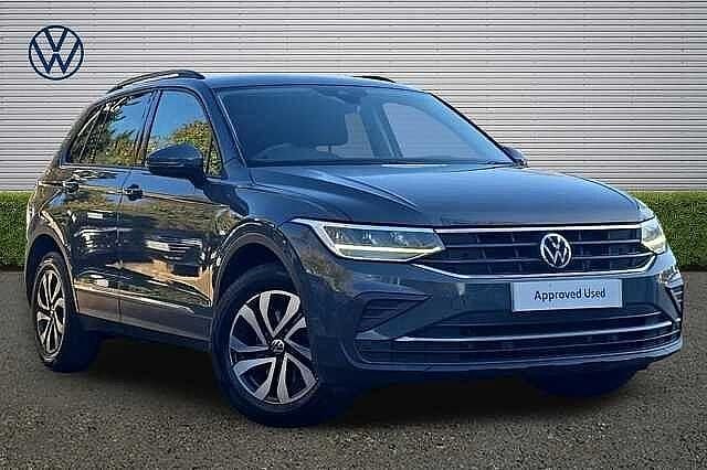 Used VW Tiguan Active 150 HP (110 kW) 2022 Grey SUV