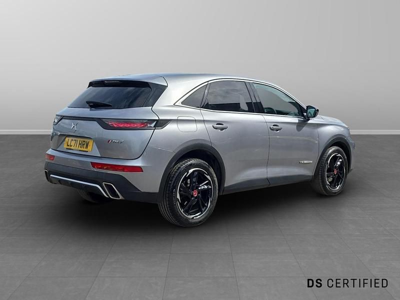 Used DS Automobiles DS7 Crossback Performance 179 HP (131 kW) 2021 Grey SUV