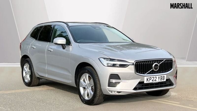 Silver Used 2022 Volvo XC60 Momentum SUV | £31,800 (Fair price) - Image 1/4