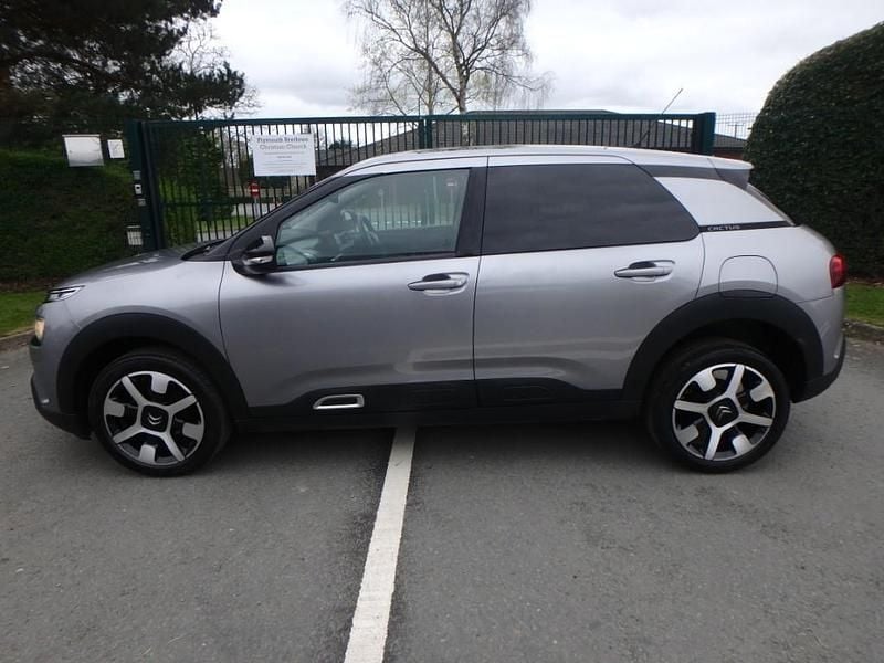 Used Citroën C4 Flair 2018 Grey SUV