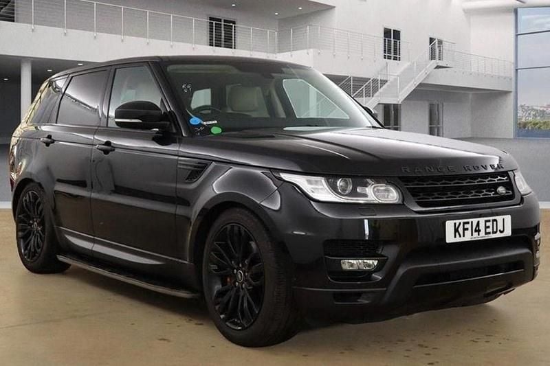 Black Used 2014 Land Rover Range Rover Sport HSE Dynamic SUV | £14,245 (Fair price) - Image 1/1