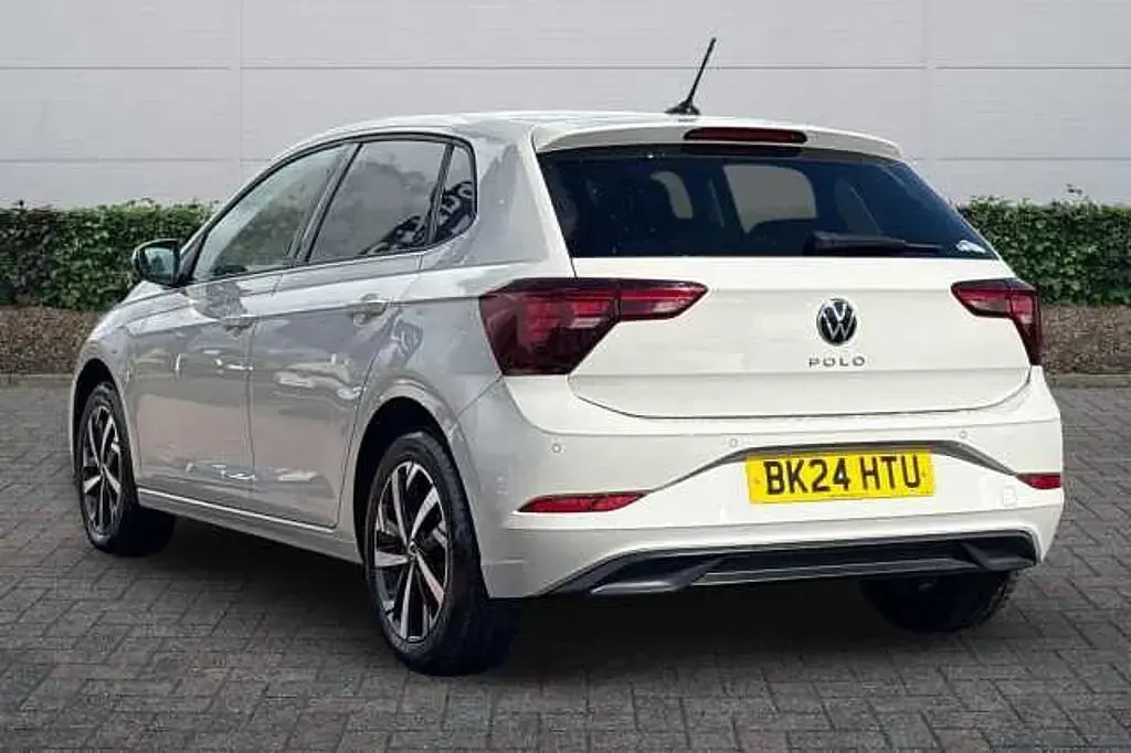 Used VW Polo Match 95 HP (69 kW) 2024 Grey Hatchback