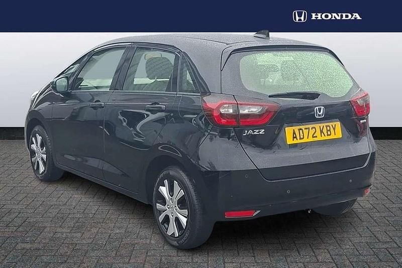 Used Honda Jazz Hybrid 109 HP (80 kW) 2023 Black Hatchback