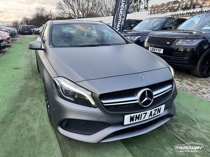Grey Used 2017 Mercedes A250 Premium Hatchback | £12,995 (Super price) - Image 1/3