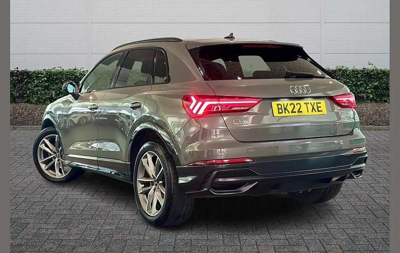 Used Audi Q3 Black Edition 150 HP (110 kW) 2022 Grey SUV