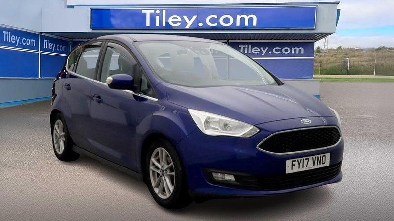 Blue Used 2017 Ford C-MAX Zetec MPV | £5,490 (Fair price) - Image 1/2