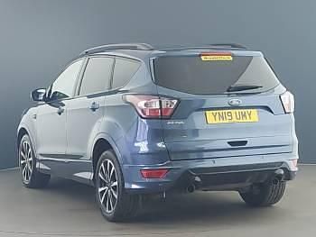 Used Ford Kuga ST-Line 150 HP (110 kW) 2019 Blue SUV