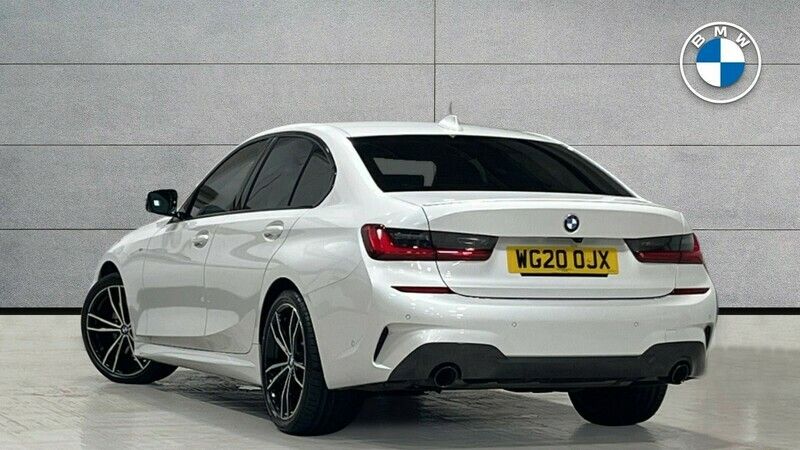 Used BMW 320 M Sport 184 HP (135 kW) 2020 White Sedan