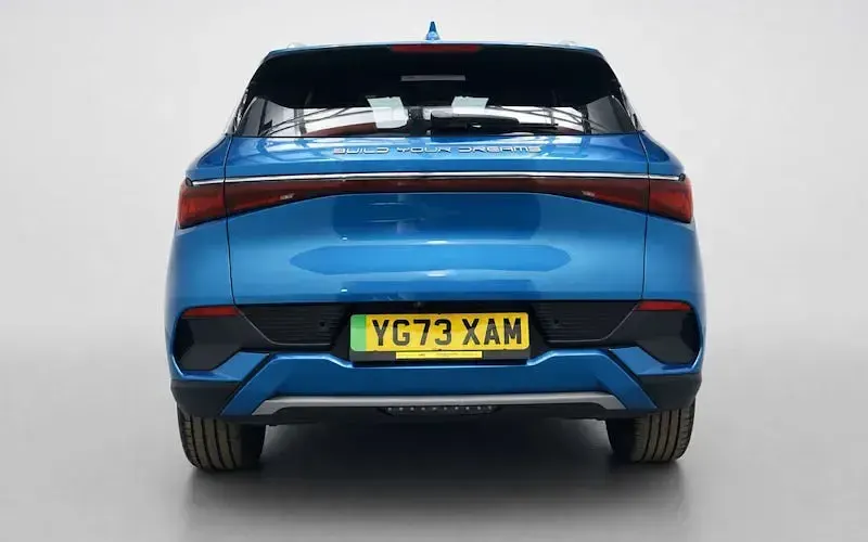 Used BYD Atto 3 Design 150 kW (204 HP) 2023 Blue SUV