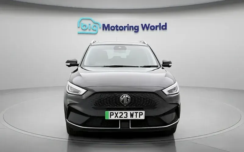Used MG ZS Trophy 114 kW (156 HP) 2023 Black SUV