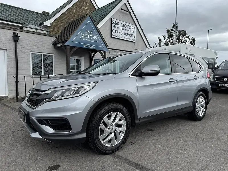 Used Honda CR-V S 160 HP (117 kW) 2017 Silver SUV