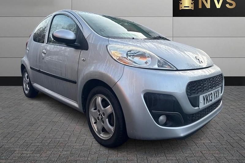 Silver Used 2013 Peugeot 107 Allure Hatchback | £1,995 (Fair price) - Image 1/1