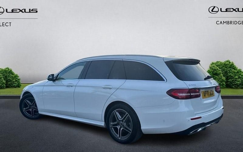 Used Mercedes E200 AMG line 184 HP (135 kW) 2020 Estate