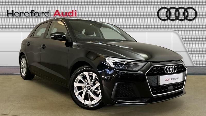 Black Used 2023 Audi A1 Sport Hatchback | £19,007 (Good price) - Image 1/3