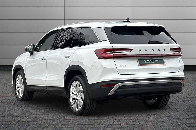 New Skoda Kodiaq SE L 150 HP (110 kW) 2025 Moon white SUV