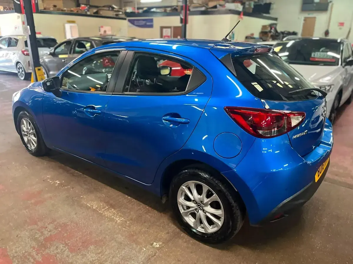 Used Mazda 2 2016 Blue Hatchback