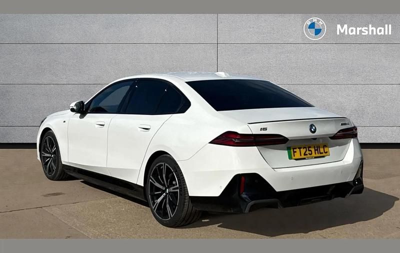 Used BMW i5 M Sport 250 kW (340 HP) 2025 White Sedan