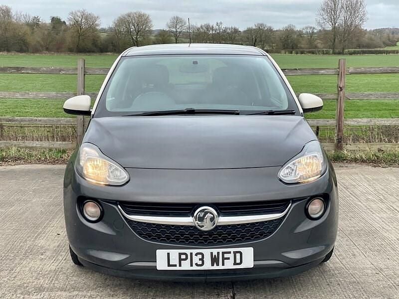 Used Vauxhall Adam Glam 70 HP (51 kW) 2013 Grey Hatchback