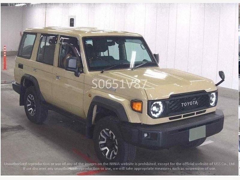 Beige black Used 2024 Toyota Land Cruiser SUV | £59,995 (A bit pricey) - Image 1/4