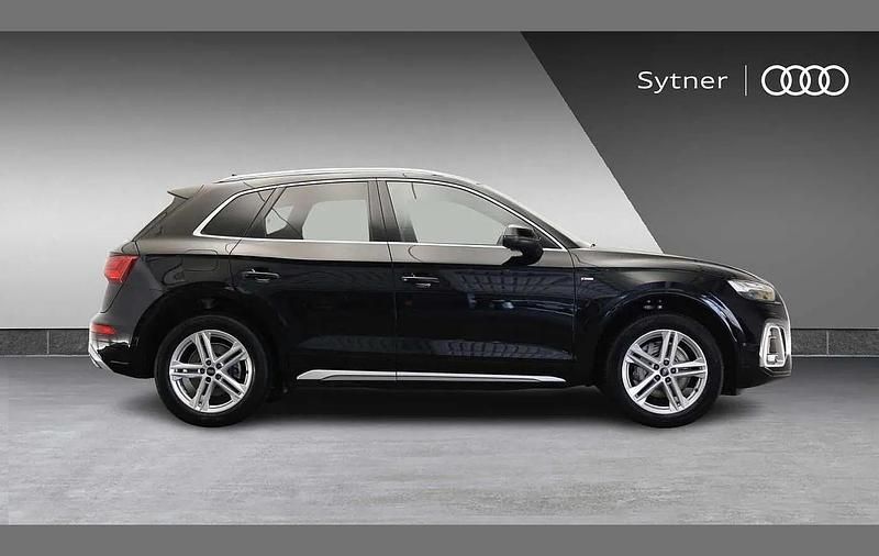Used Audi Q5 S-Line 200 HP (147 kW) 2024 Black SUV