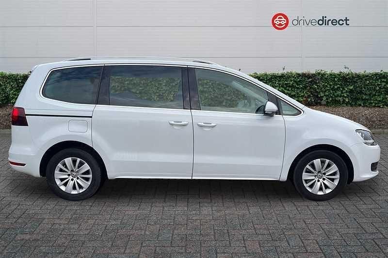 Used VW Sharan SE 150 HP (110 kW) 2020 White MPV