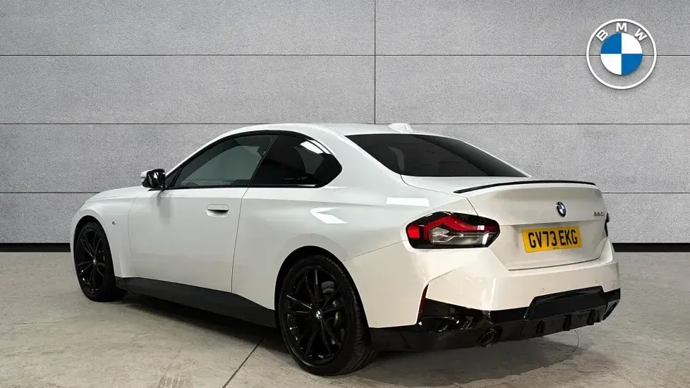 Used BMW 220 M Sport 181 HP (133 kW) 2024 White Coupe