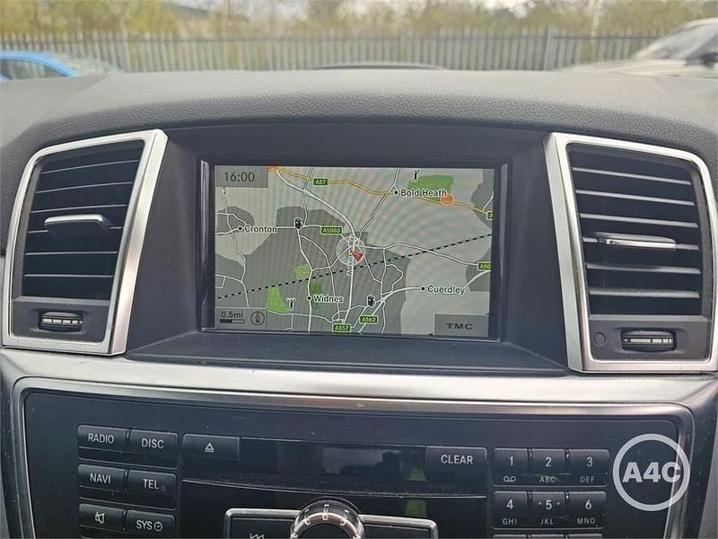 Used Mercedes ML250 204 HP (150 kW) 2012 Black SUV