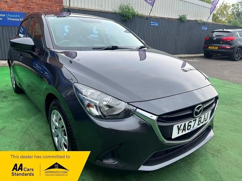 Grey Used 2017 Mazda 2 Hatchback | £7,495 (Fair price) - Image 1/2