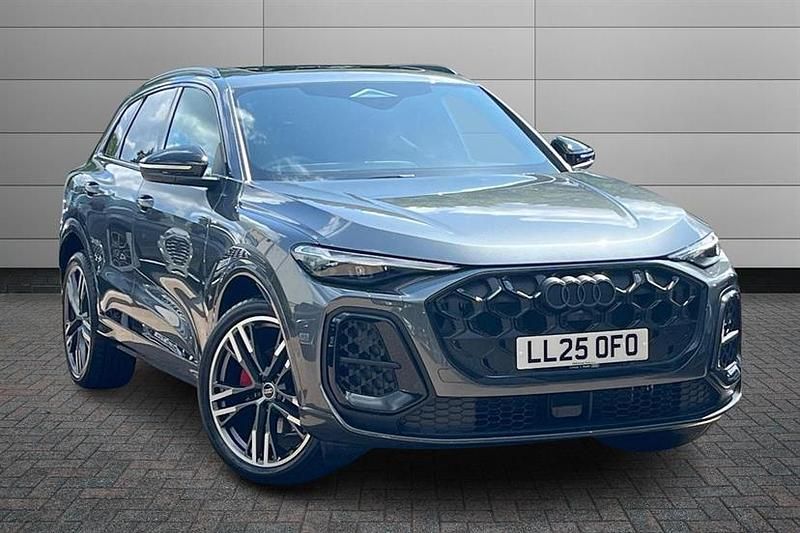 Daytona grey New 2025 Audi Q5 SUV | £55,850 (Super price) - Image 1/4
