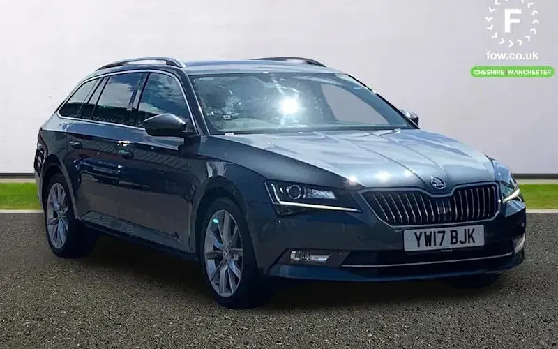 Used Skoda Superb SE L Executive 150 HP (110 kW) 2019 Estate