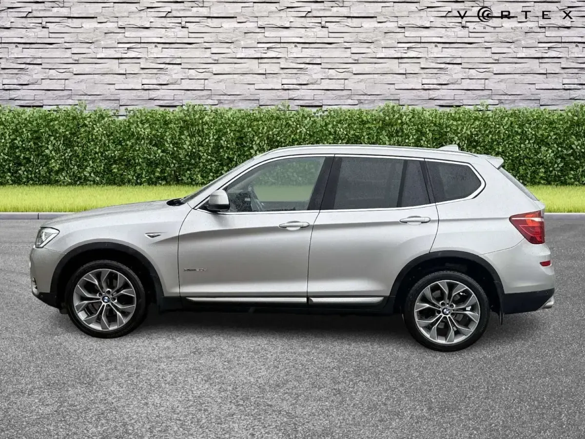 Begagnad BMW X3 xLine 190 HK (139 kW) 2014 Silver SUV