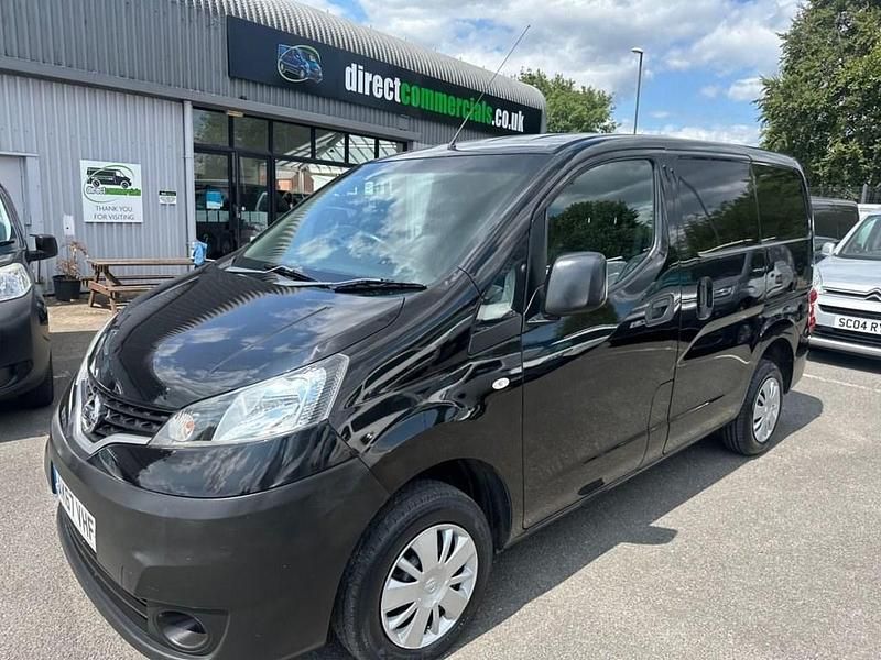 Black Used 2018 Nissan NV200 Acenta Van | £9,995 (A bit pricey) - Image 1/3
