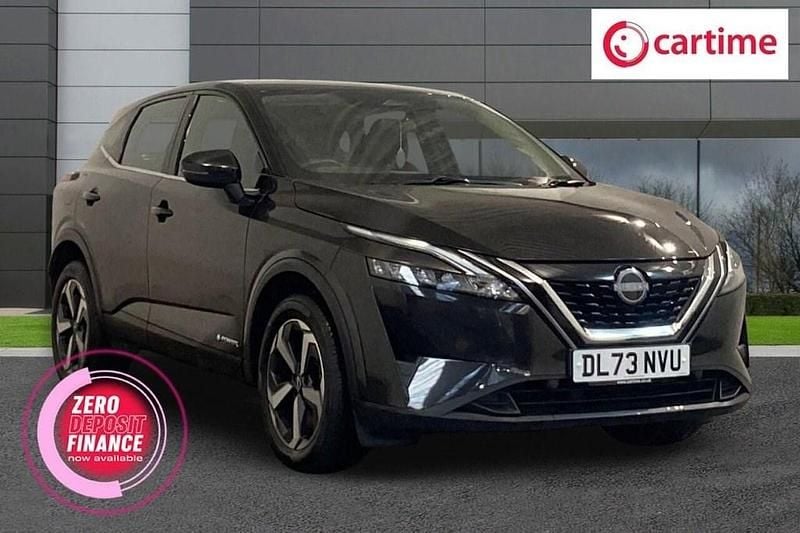 Black Used 2023 Nissan Qashqai Acenta Premium SUV | £17,250 (Super price) - Image 1/4
