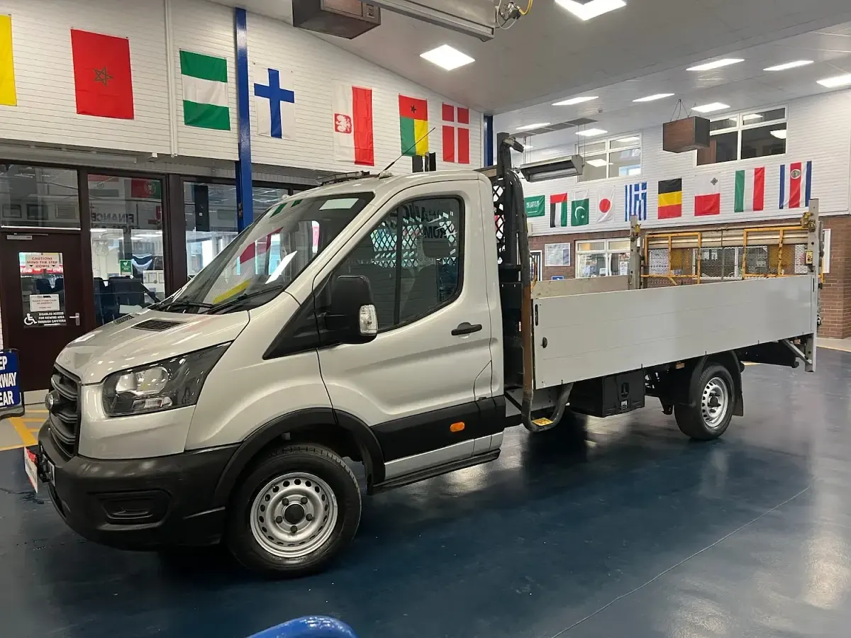 Used Ford Transit 130 HP (95 kW) 2023 Silver