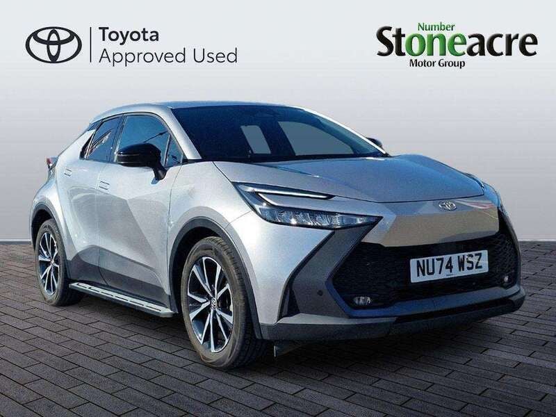 Silver Used 2024 Toyota C-HR Design SUV | £26,950 (Good price) - Image 1/2
