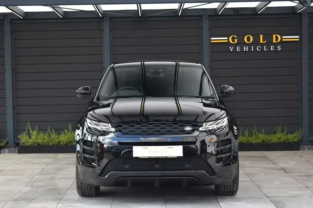 Begagnad Land Rover Range Rover evoque SE Dynamic 249 HK (183 kW) 2019 Svart SUV