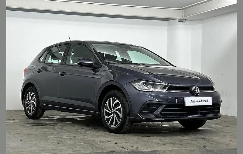 Used VW Polo Life 94 HP (69 kW) 2025 Grey Hatchback