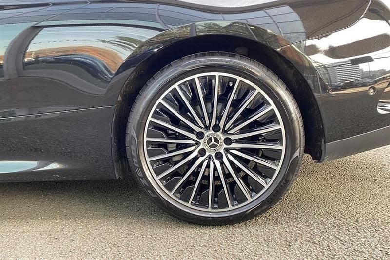 Used Mercedes CLE220 AMG Line Premium 197 HP (144 kW) 2025 Obsidian black Cabriolet