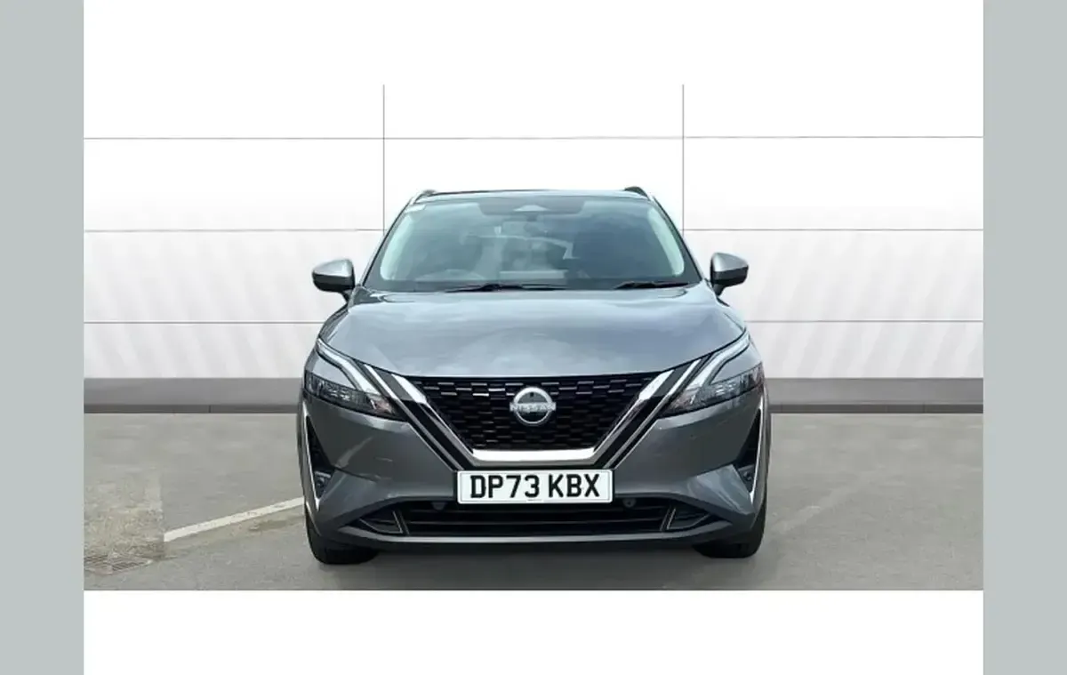 Used Nissan Qashqai N-Connecta 155 HP (114 kW) 2023 Grey SUV