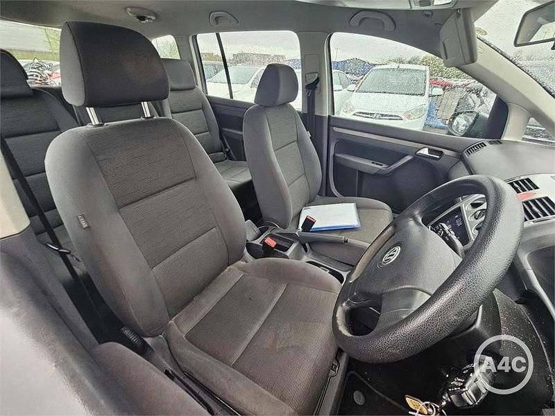 Used VW Touran S 105 HP (77 kW) 2010 Grey MPV