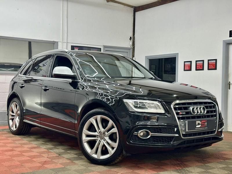 Used Audi SQ5 2014 Black SUV