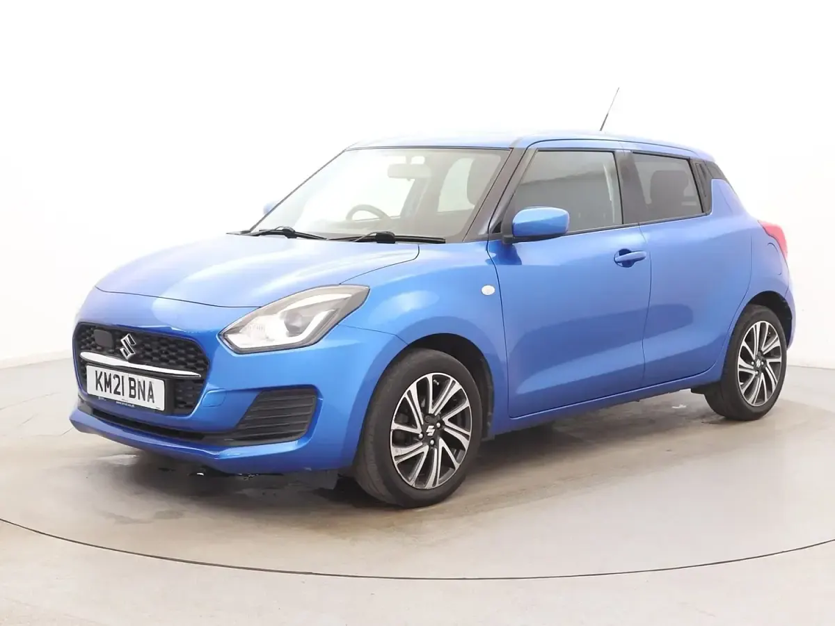 Used Suzuki Swift SZ-L 83 HP (61 kW) 2021 Blue Hatchback